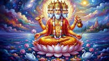 शुकदेव ने खोला सृष्टि का रहस्य! 🕉️ ब्रह्मा, तपस्या और विराट पुरुष का दर्शन! | S3 Ep9