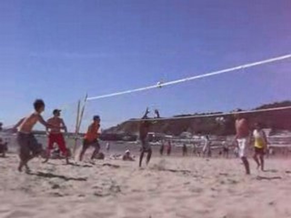 volley estivales 2008 erquy