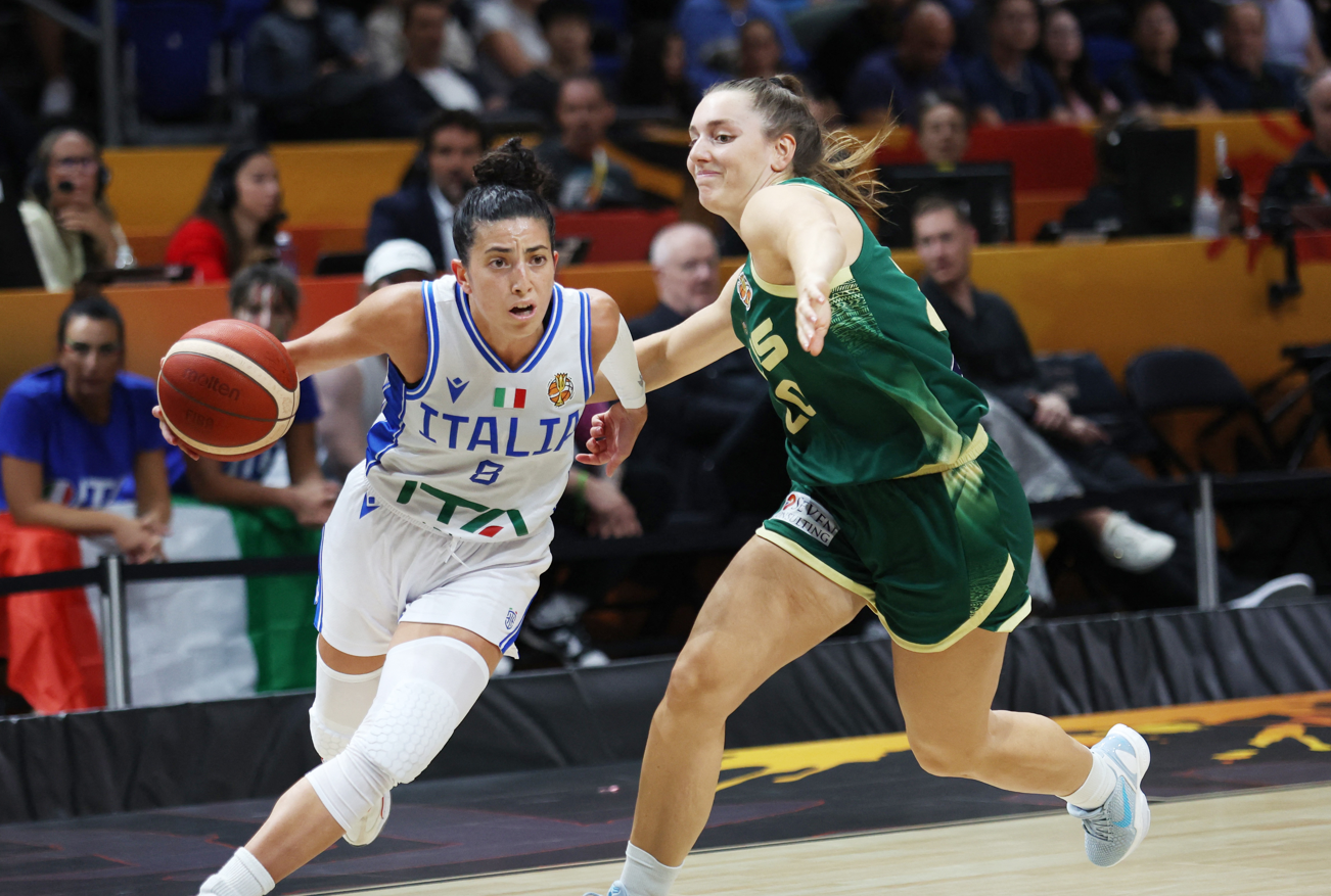 Basket - Coupe du monde 2026 (F) : L'Australie se faufile en quart, l'Italie éliminée
