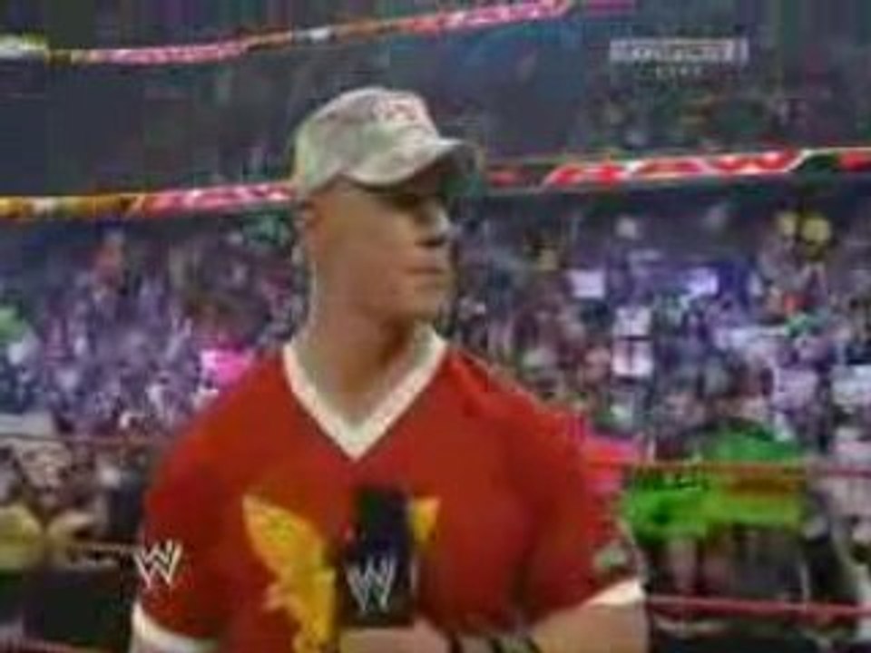 WWE RAW 07~28~08 PART 1