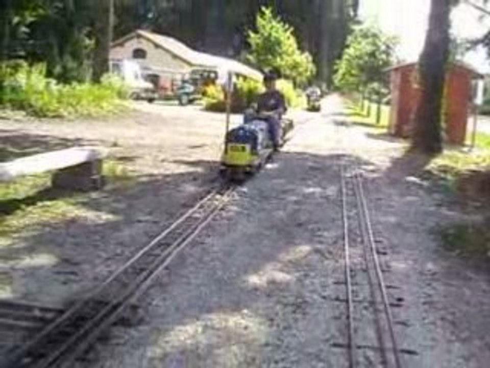 Michel aux commandes du GP38 à Corgirnon