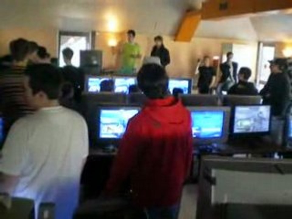 Explication du déroulement par evnt