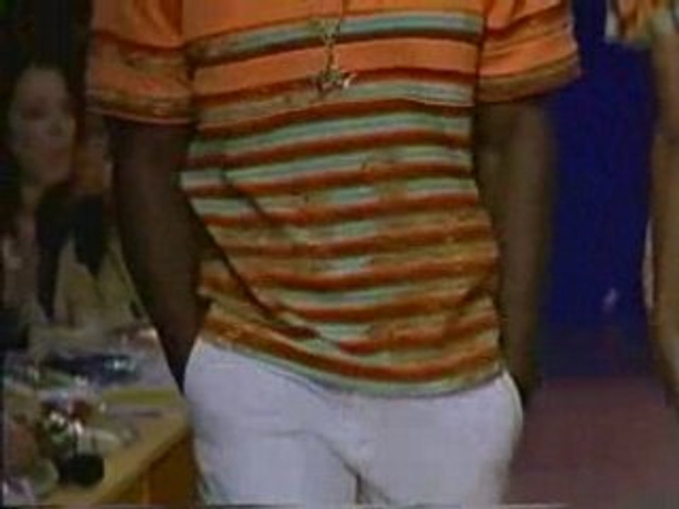 Cavalera Desfile "Black" - SPFW Verão 2002/2003