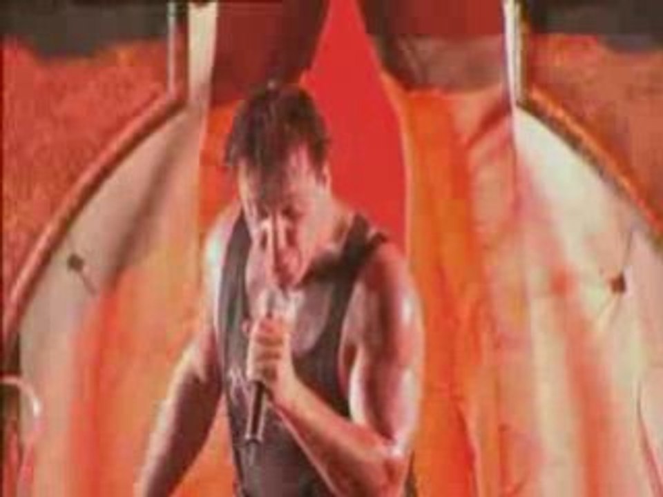 Rammstein - Benzin Live from Volkerball