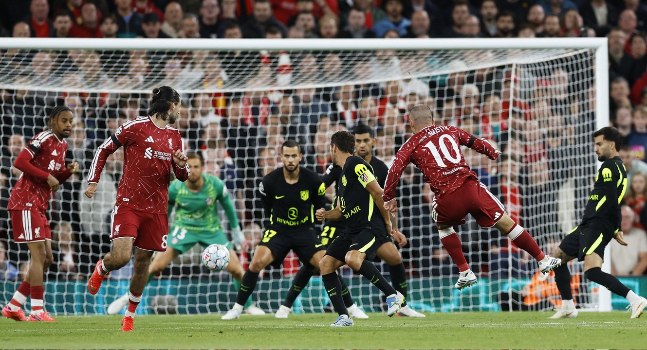 ملخص مباراة ليفربول وأتليتيكو مدريد | دوري أبطال أوروبا - الجولة 1