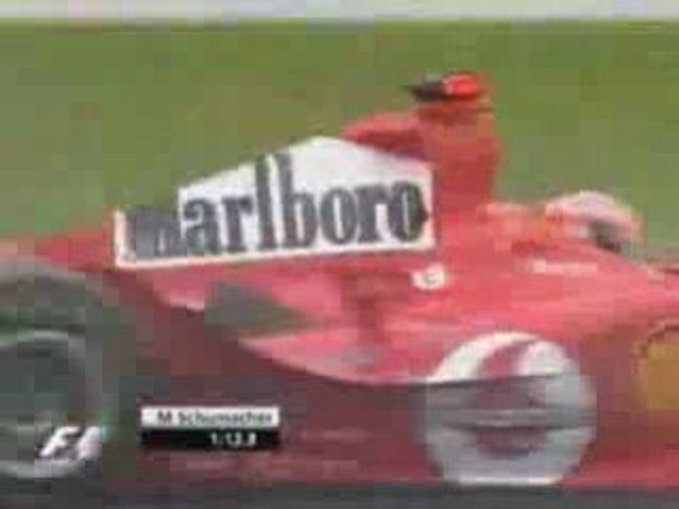 Michael Schumacher-SPA 2004