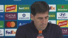 Iraola press conference