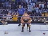 Brock Lesnar Breaks Bob Holly's neck