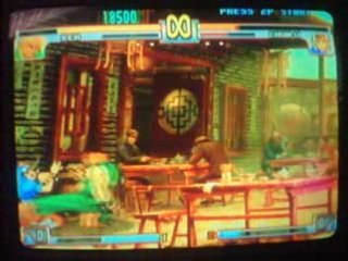 Me Playin Street fighter 3 3rd strike