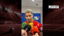 Araújo: "Obviamente que quería a Julián para el Barça, es de los mejores del mundo" 