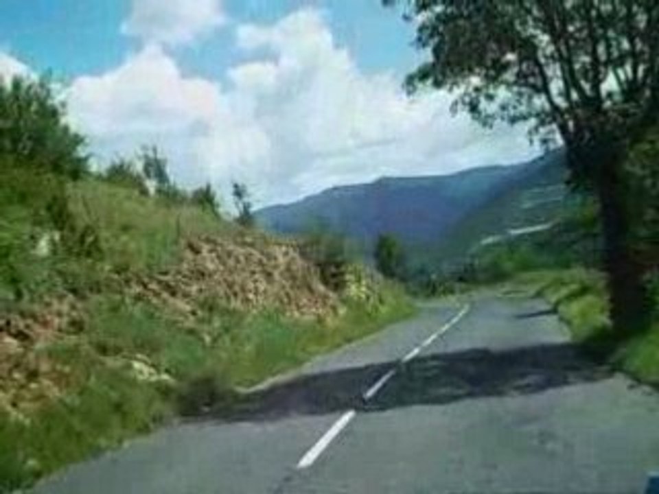 Descente vers Meyrueis