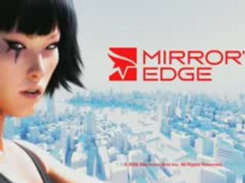 Mirror's Edge E3 2008 HD trailer