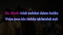PURNAMA MERINDU - Karaoke Dangdut Koplo Nada Wanita [ SITI NURHALIZA ]