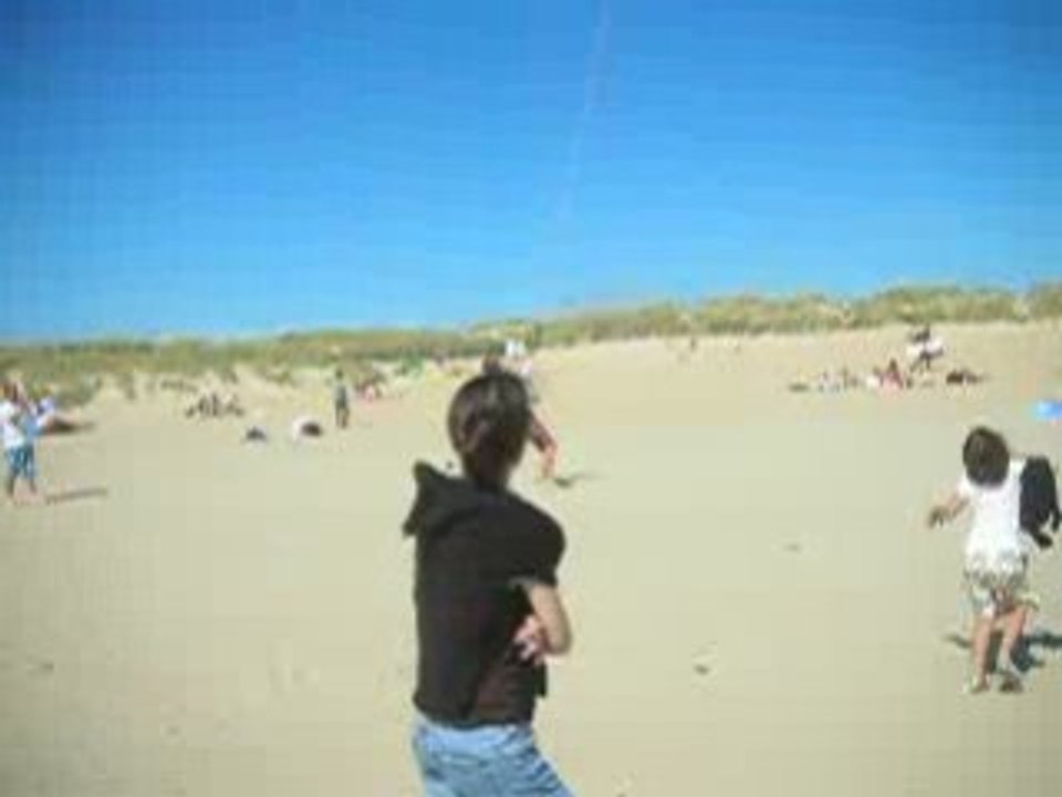 Romain et son kite