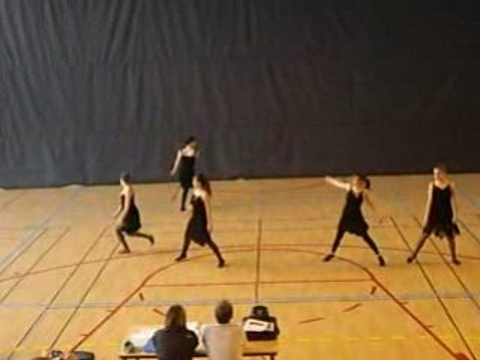 Tango : Bac danse 2008