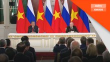 Vietnam dan Rusia meterai perjanjian simpanan minyak strategik