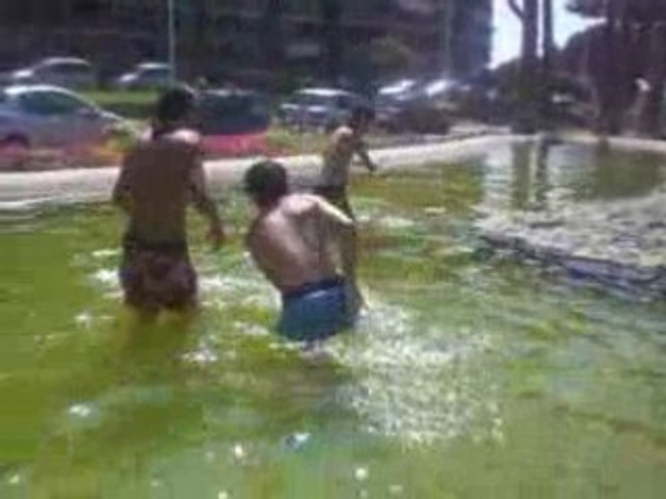 Baignade interdite
