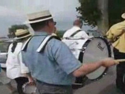 Union Musicale Férolles Marcilly à la fête de l'âne 2008