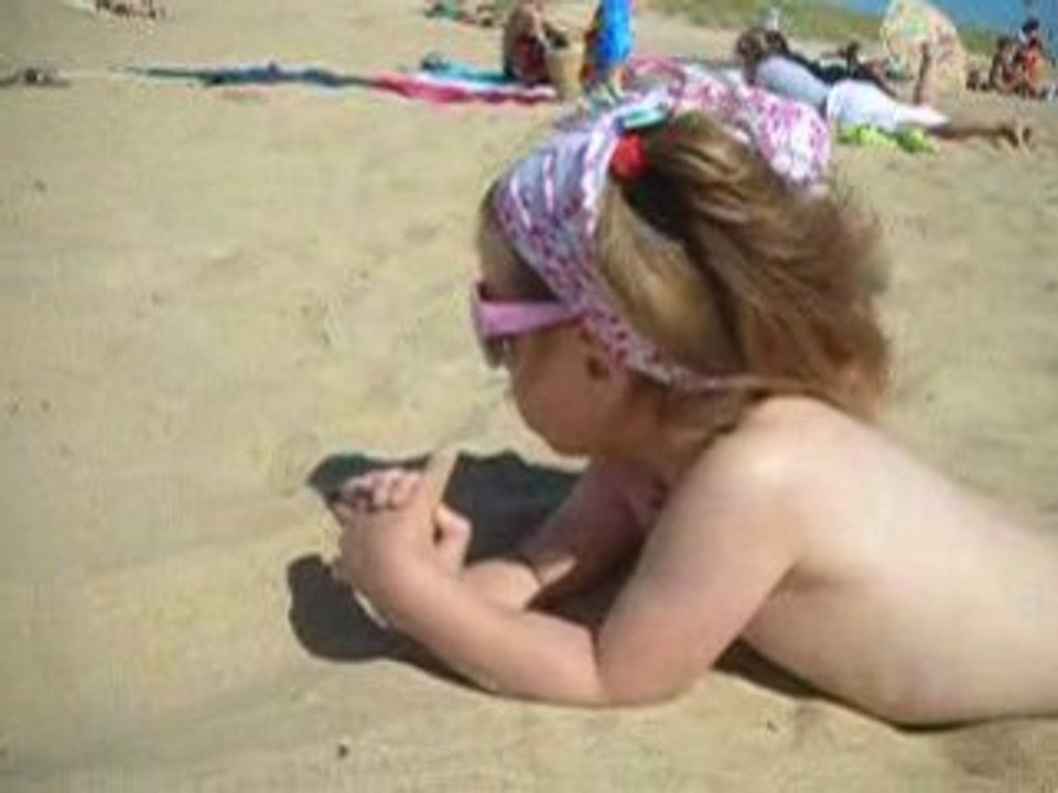 Vautrade ds le sable
