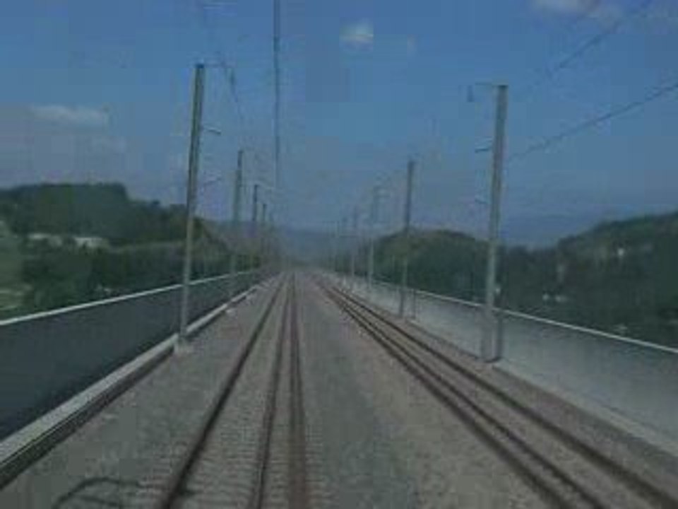 Voyage en TGV