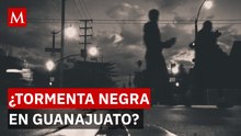Tormenta negra en México: ¿qué es y qué dice el Servicio Meteorológico Nacional?
