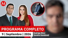 Influencer es vinculado a proceso por trata de personas | Milenio Noticias, 9 de septiembre de 2026