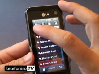 LG Kf700 videoreview da telefonino.net
