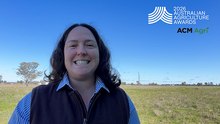 Australian Agriculture Awards: Wellbeing and Safety in Ag finalist Katja Williams
