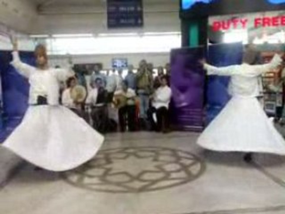 SEMAH GÖSTERİSİ-ATATÜRK HAVA LIMANI