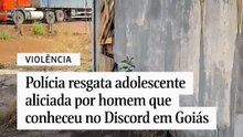Polícia resgata adolescente após fugir com homem que conheceu no Discord em Goiás