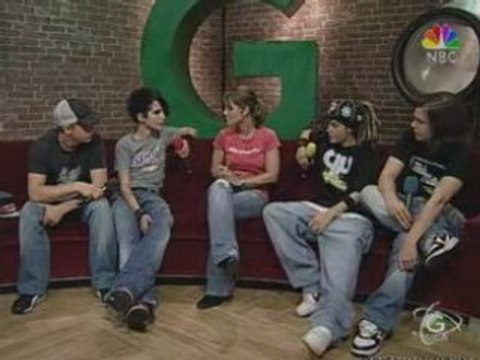 Tokio Hotel Interview part1 (video)
