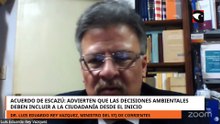 Acuerdo de Escazú: advierten que las decisiones ambientales deben incluir a la ciudadanía