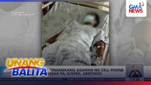 Lalaki, tinangkang agawan ng cell phone at sinaksak pa; suspek, arestado | Unang Balita