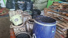 Atasi Penumpukan Sampah, TPS 3R Hankam Palmerah Sulap Jadi Bubur Organik