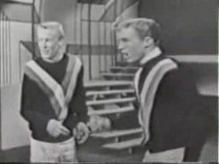 Jan & Dean - White Tennis Sneakers