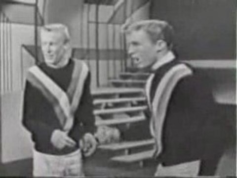 Jan & Dean - White Tennis Sneakers