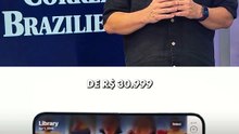 Apple lança iPhone Duo, 1º dobrável da marca, com modelo de até R$ 30,9 mil