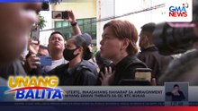 VPSD, inaasahang haharap sa arraignment ng kaso niyang grave threats sa QC RTC bukas | Unang Balita