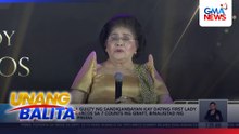 Hatol na guilty ng sandiganbayan kay ex.-First Lady Imelda Marcos sa 7 counts ng graft, binaligtad ng Korte Suprema | Unang Balita