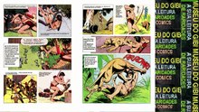 TARZAN GOLD-  NARRADO  O FILHO DA SELVA- NARRADO  #comics #gibi #quadrinhos #historieta #fumetti