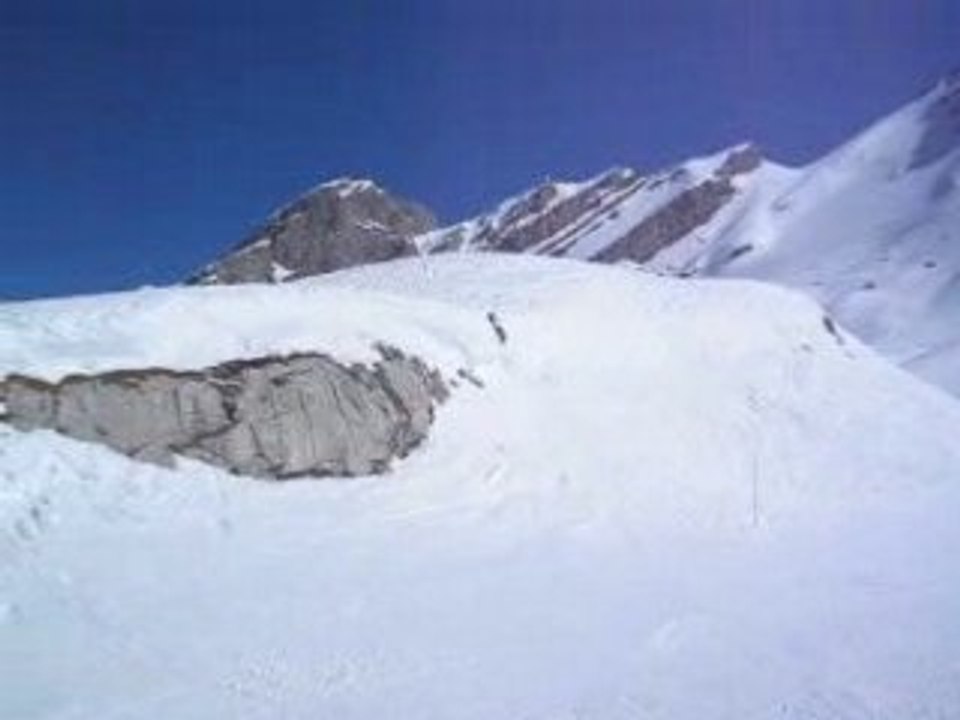 Gamelle Ski, La Clusaz