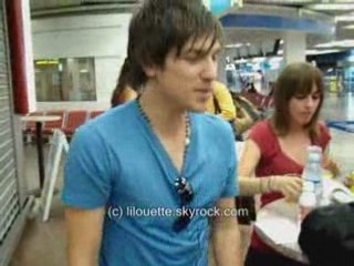 Quentin découvre son cadeau le  28.07.08