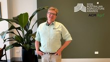 Australian Agriculture Awards: Sustainability in Ag finalist Guy Webb