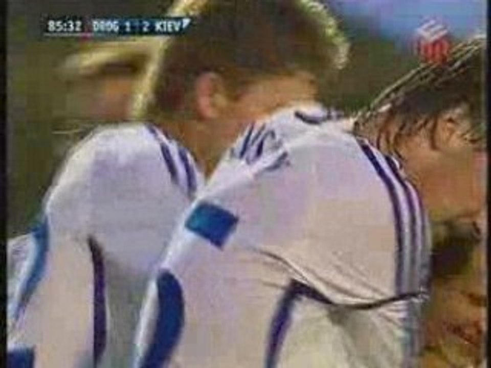 Drogheda - Dynamo K 1:2