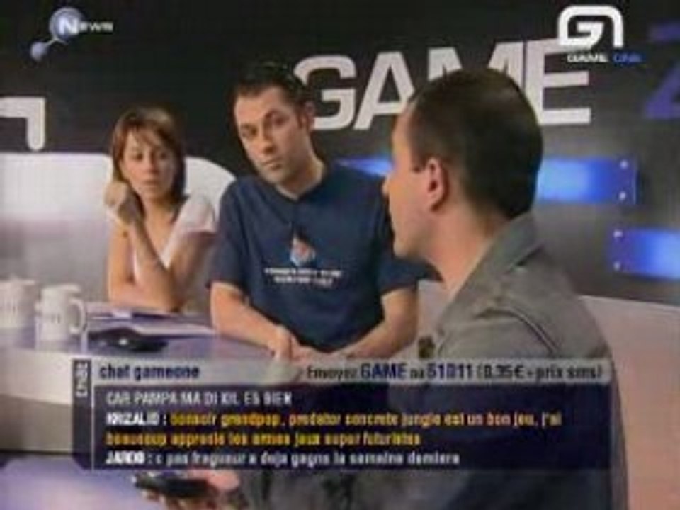 GAME ONE - Gizmondo
