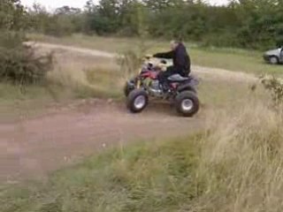 Vince quad terrain poigny 2