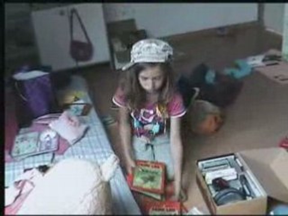 Les vacances chez papa