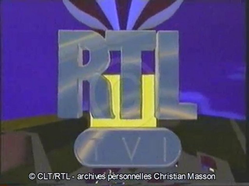 1990 RTL-TVI - Ouverture antenne + annonce programmes