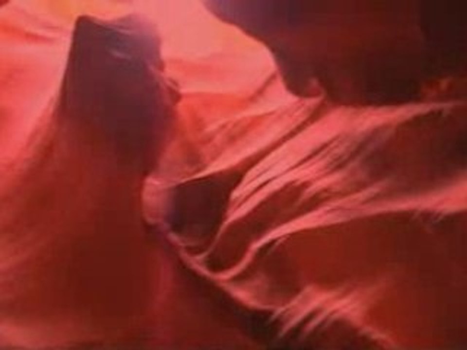Psychedelic Landscape - Antelope Canyon - Pink Floyd