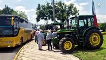 Nueva protesta de agricultores por falta de pagos